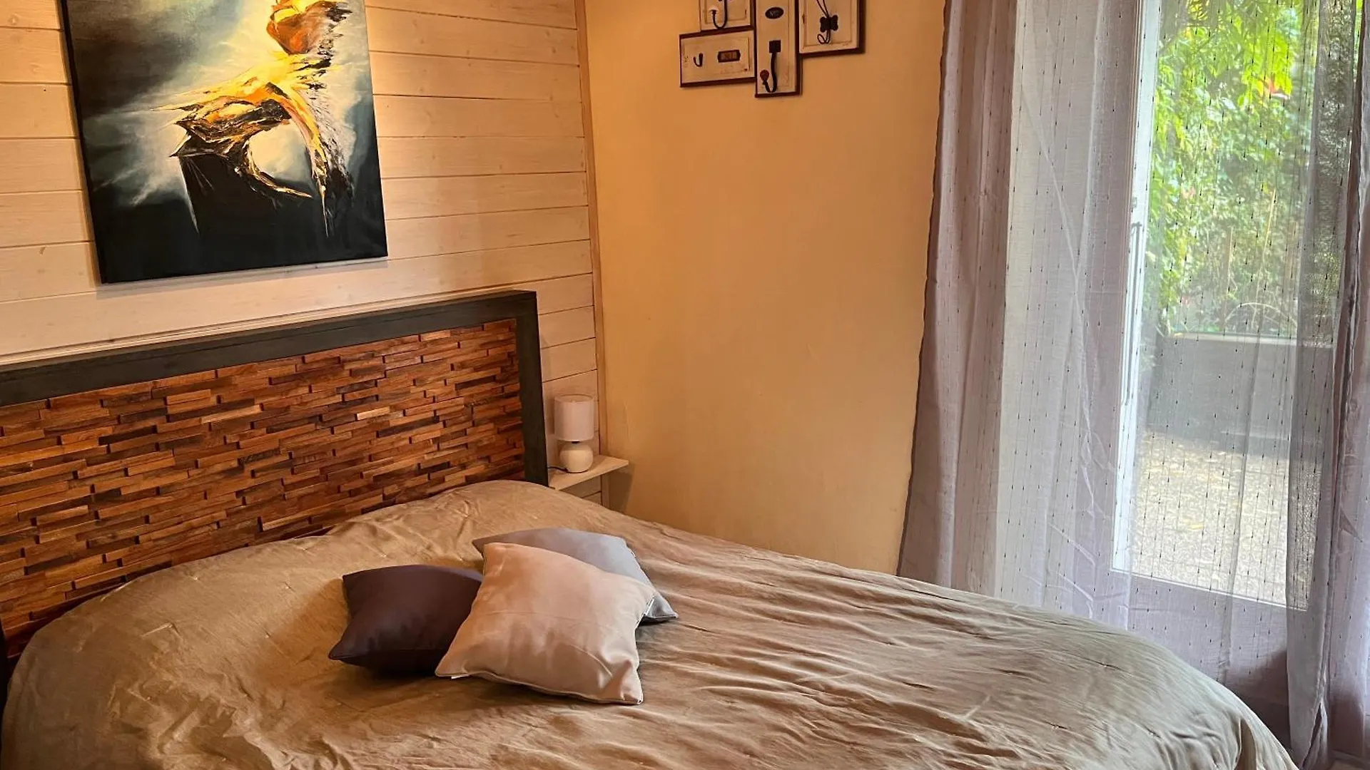 Chambre Amenagee A Quintal 0*,