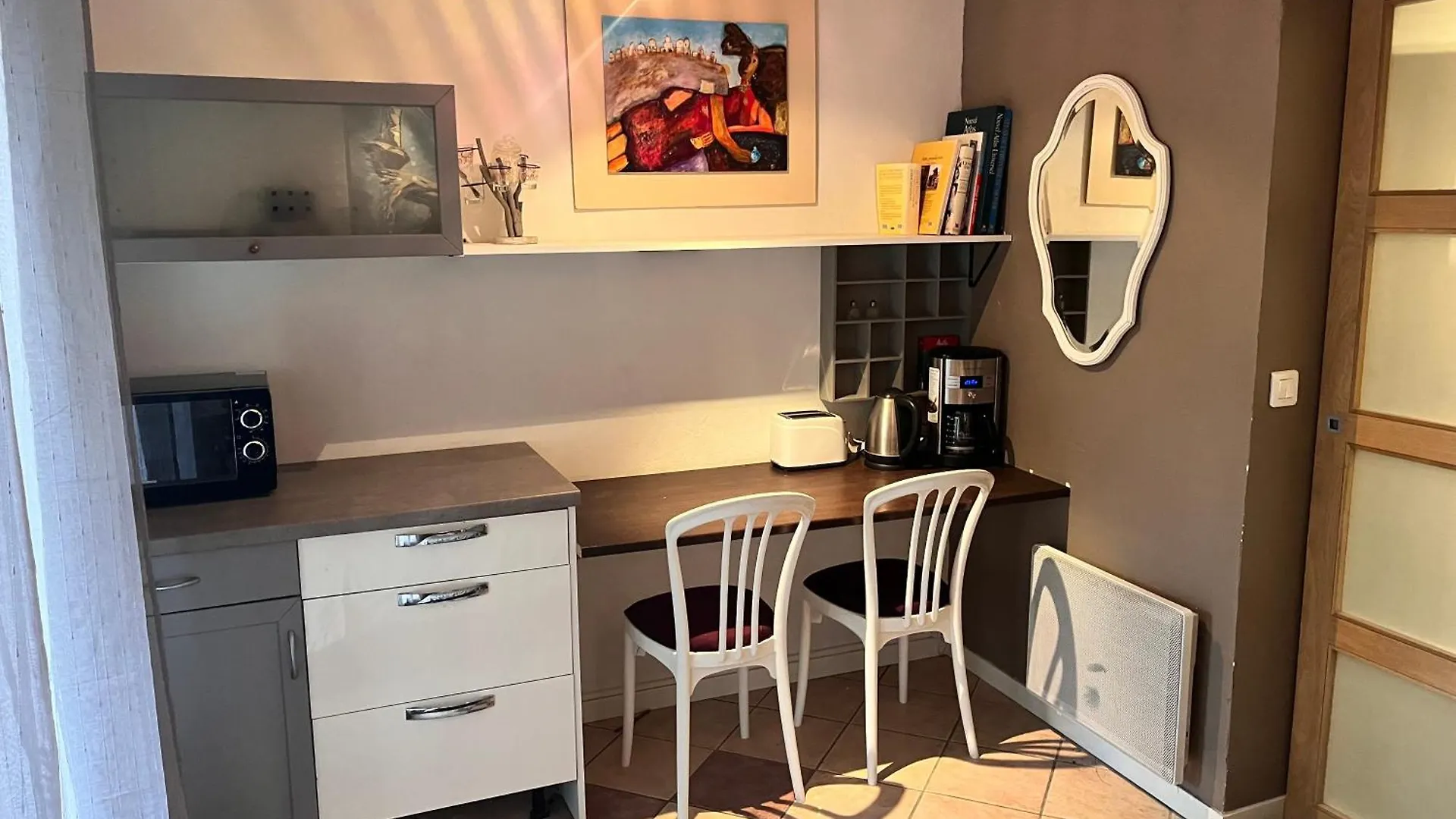 Chambre Amenagee A Quintal location